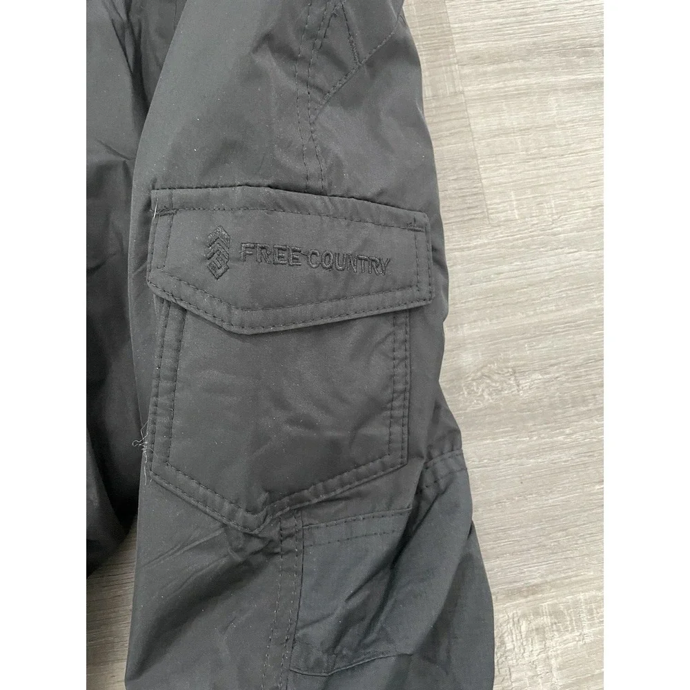 Black‎ Free Country Kids Children's Ski Pants Unisex Sz 4 New w/Tags